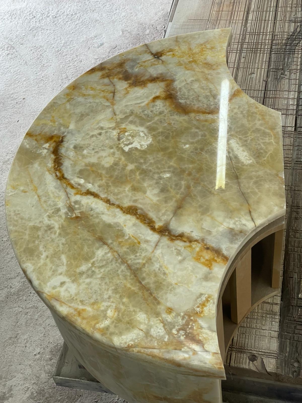 Mermer Masa Tasarımı